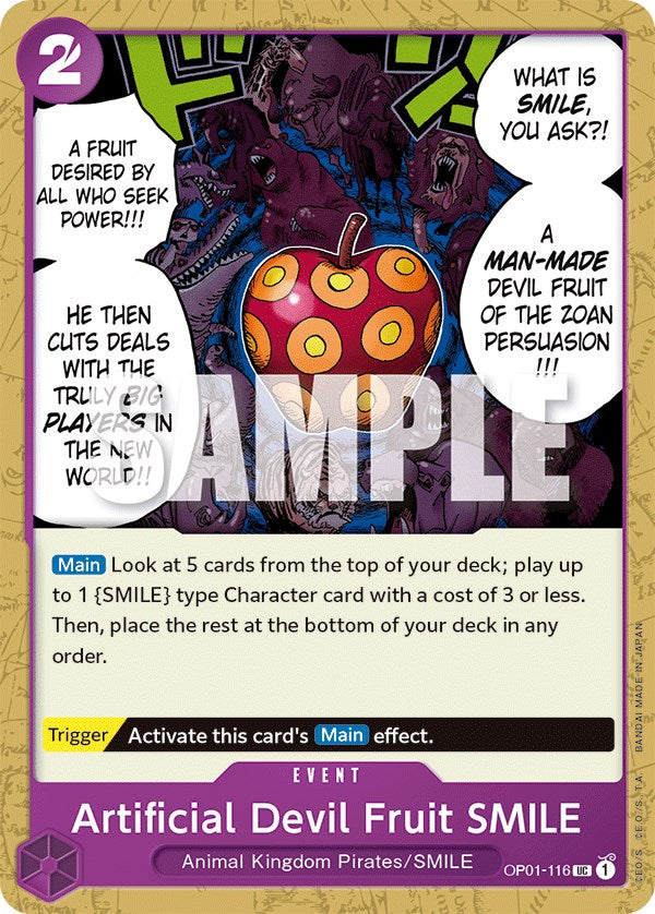 Artificial Devil Fruit SMILE [Romance Dawn] | Good Games Morley