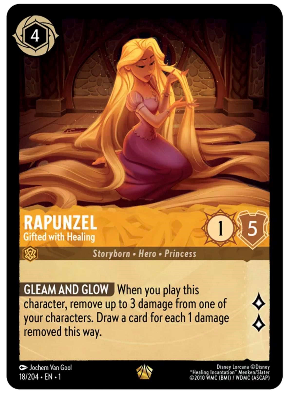 Rapunzel - Gifted with Healing (18/204) [The First Chapter] | Good Games Morley