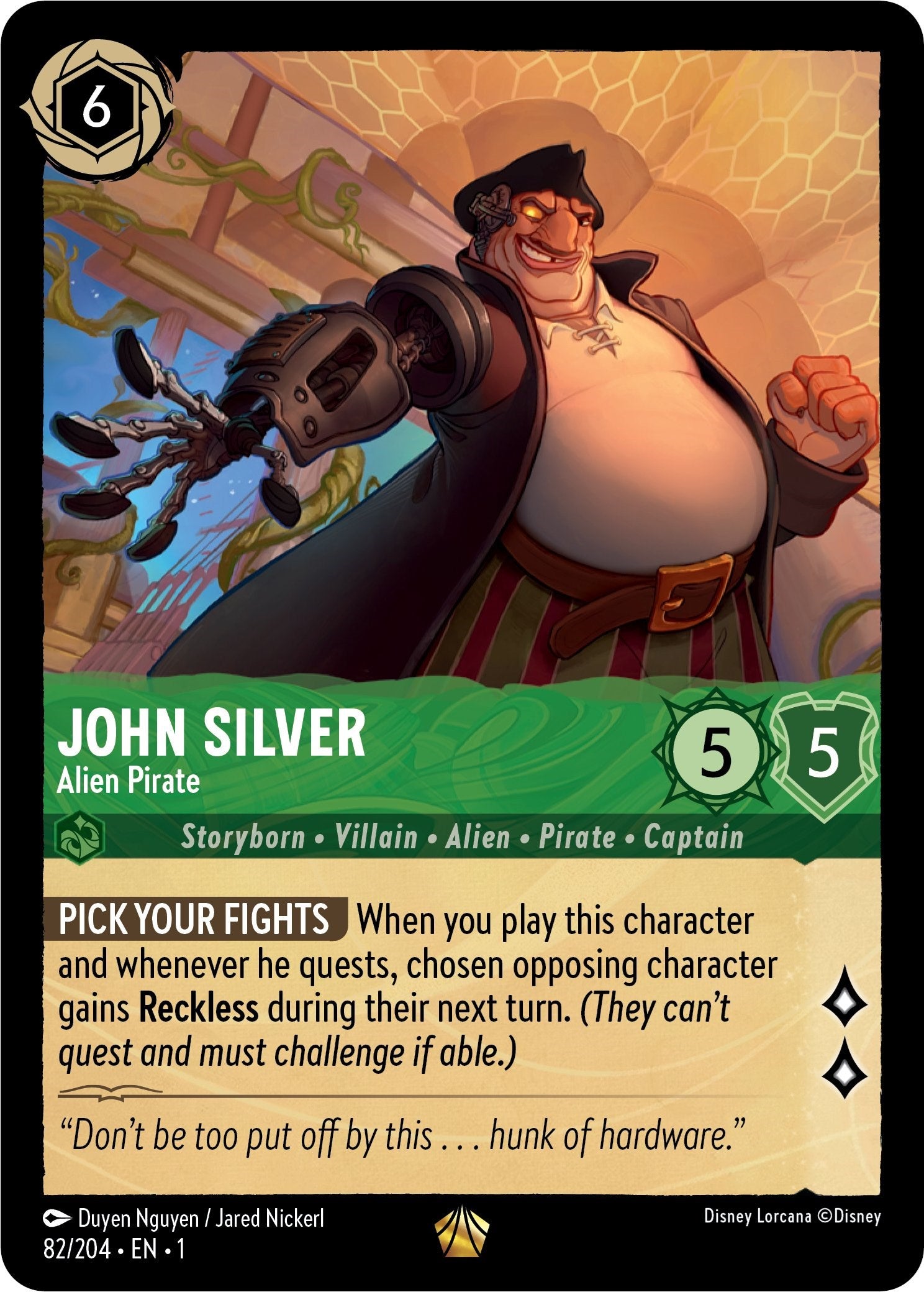 John Silver - Alien Pirate (82/204) [The First Chapter] | Good Games Morley