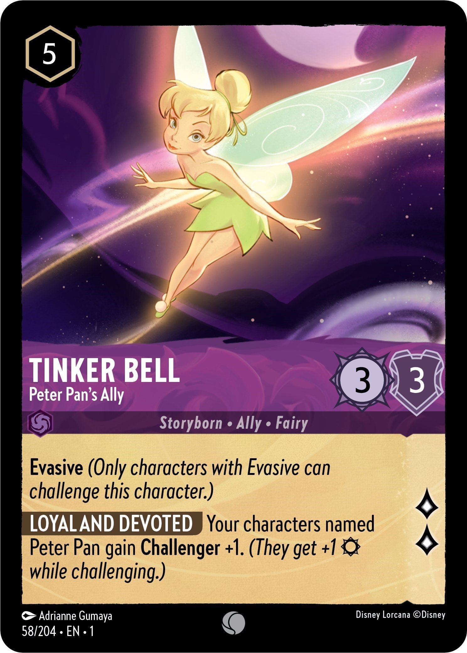 Tinker Bell - Peter Pan's Ally (58/204) [The First Chapter] | Good Games Morley