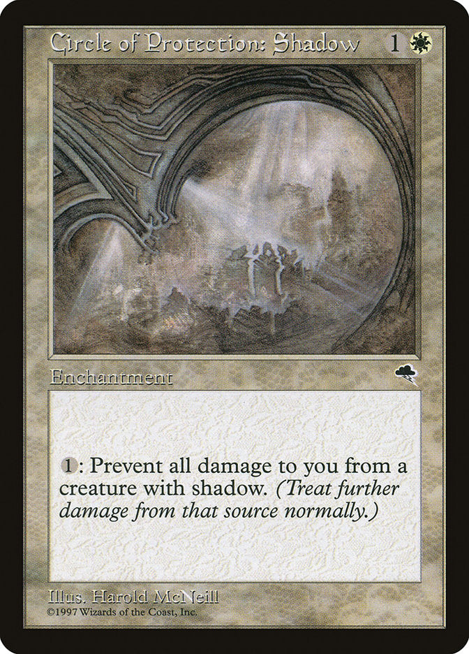 Circle of Protection: Shadow 12/350 (Tempest)  | Good Games Morley