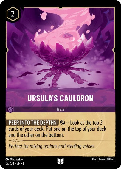 Ursula's Cauldron (67/204) [The First Chapter] | Good Games Morley