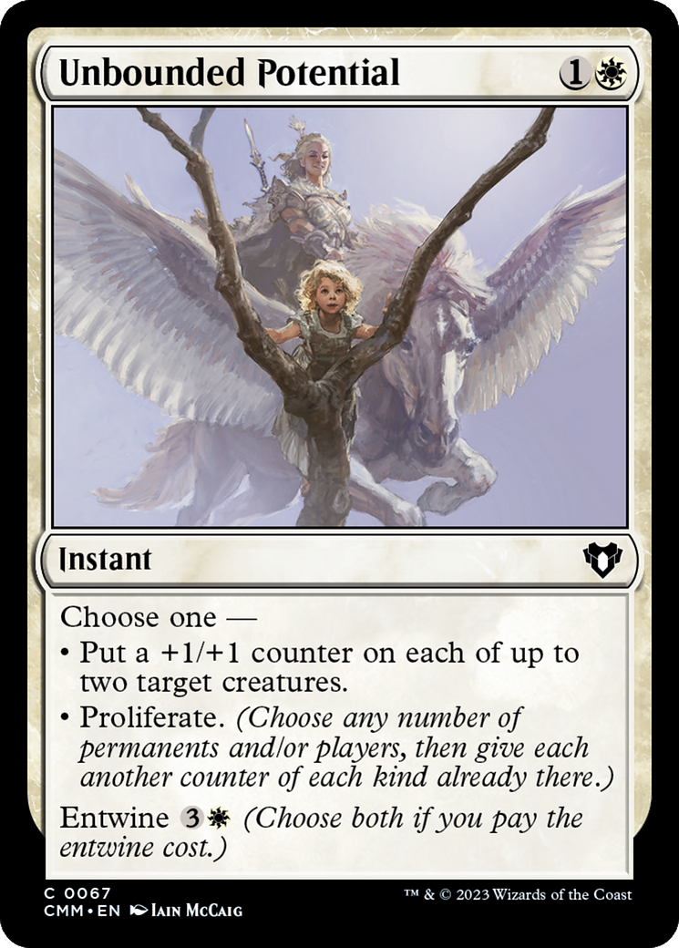 Unbounded Potential [Commander Masters] | Good Games Morley