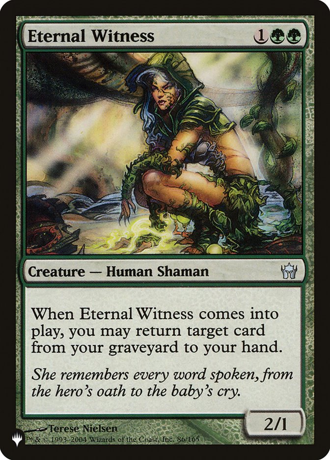 Eternal Witness [The List] | Good Games Morley