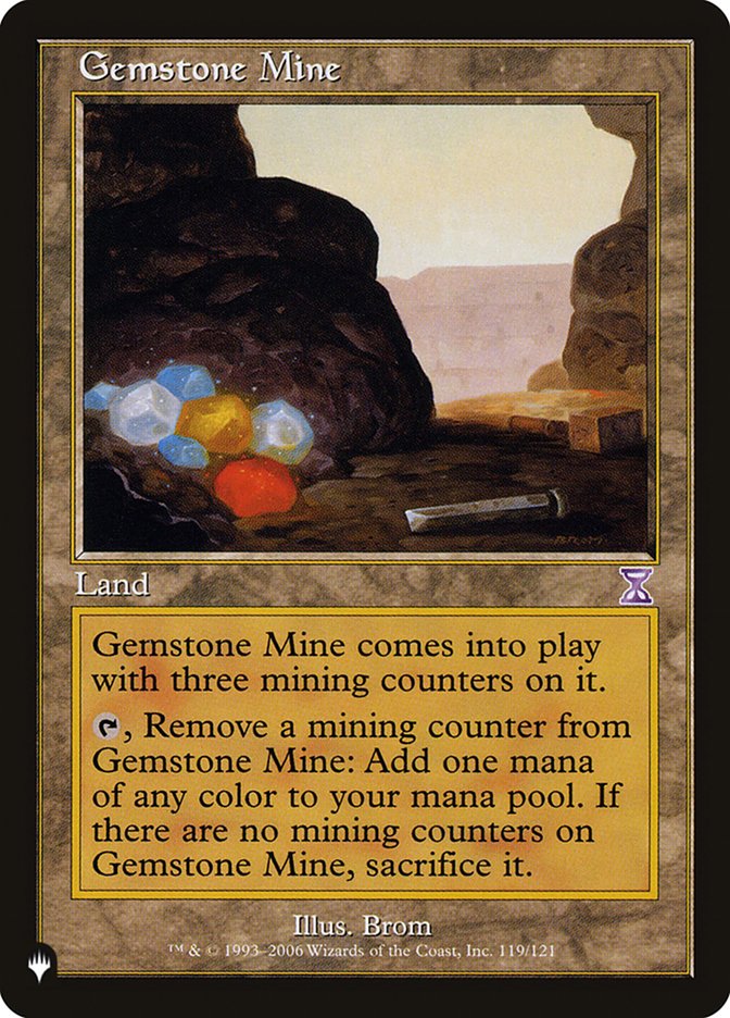 Gemstone Mine [The List] | Good Games Morley