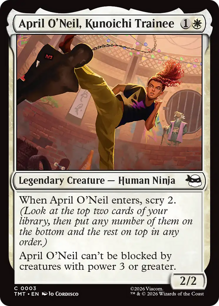 April O'Neil, Kunoichi Trainee [Teenage Mutant Ninja Turtles] | Good Games Morley