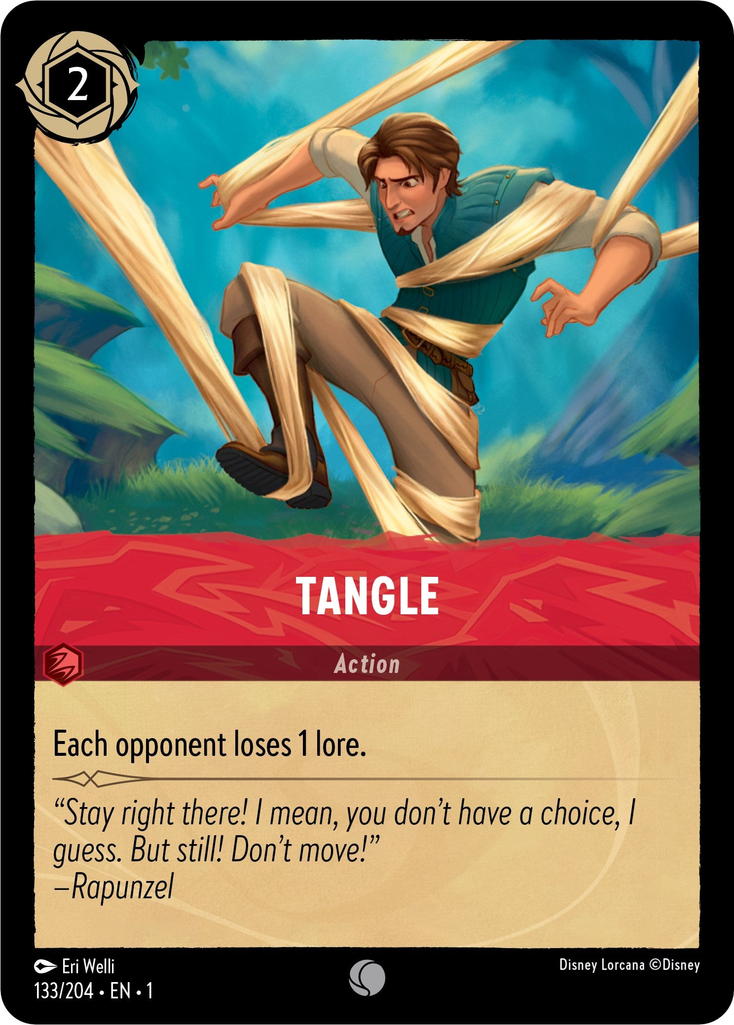 Tangle (133/204) [The First Chapter] | Good Games Morley