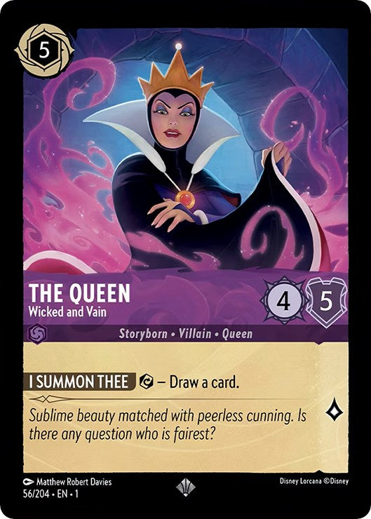 The Queen - Wicked and Vain (56/204) [The First Chapter] | Good Games Morley