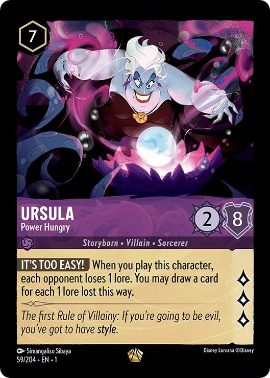 Ursula - Power Hungry (59/204) [The First Chapter] | Good Games Morley