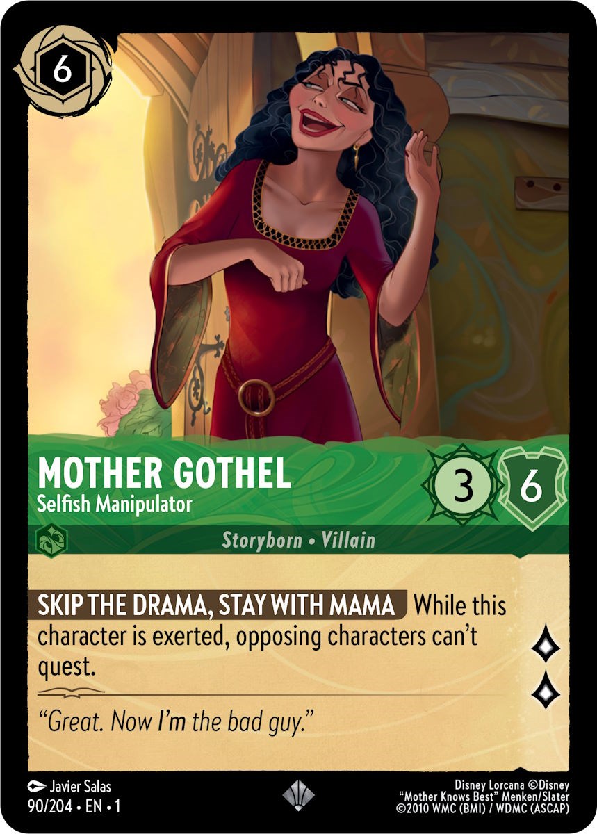 Mother Gothel - Selfish Manipulator (90/204) [The First Chapter] | Good Games Morley