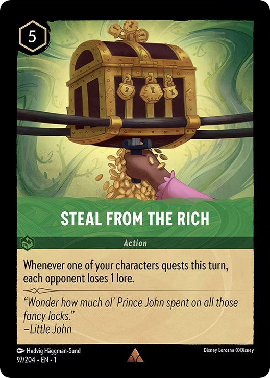 Steal From The Rich (97/204) [The First Chapter] | Good Games Morley
