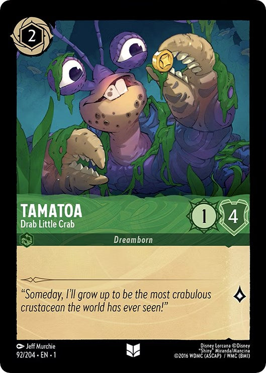 Tamatoa - Drab Little Crab (92/204) [The First Chapter] | Good Games Morley