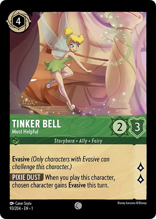 Tinker Bell - Most Helpful (93/204) [The First Chapter] | Good Games Morley