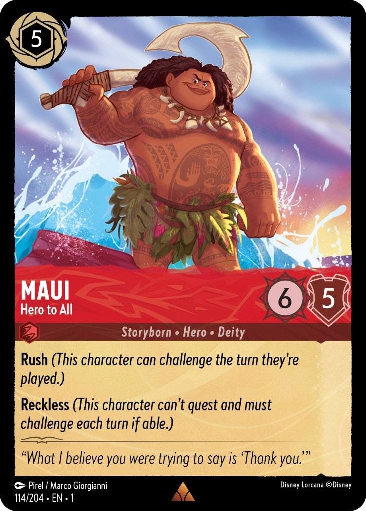 Maui - Hero to All (114/204) [The First Chapter] | Good Games Morley