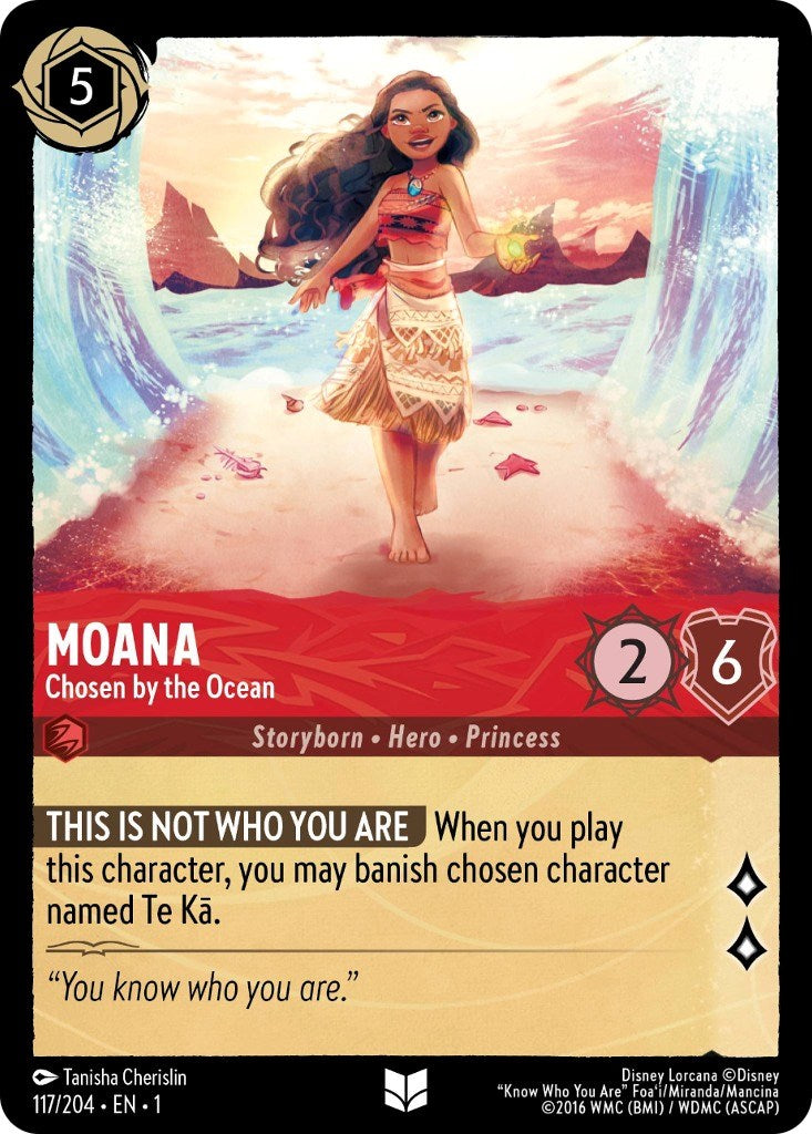 Moana - Chosen by the Ocean (117/204) [The First Chapter] | Good Games Morley