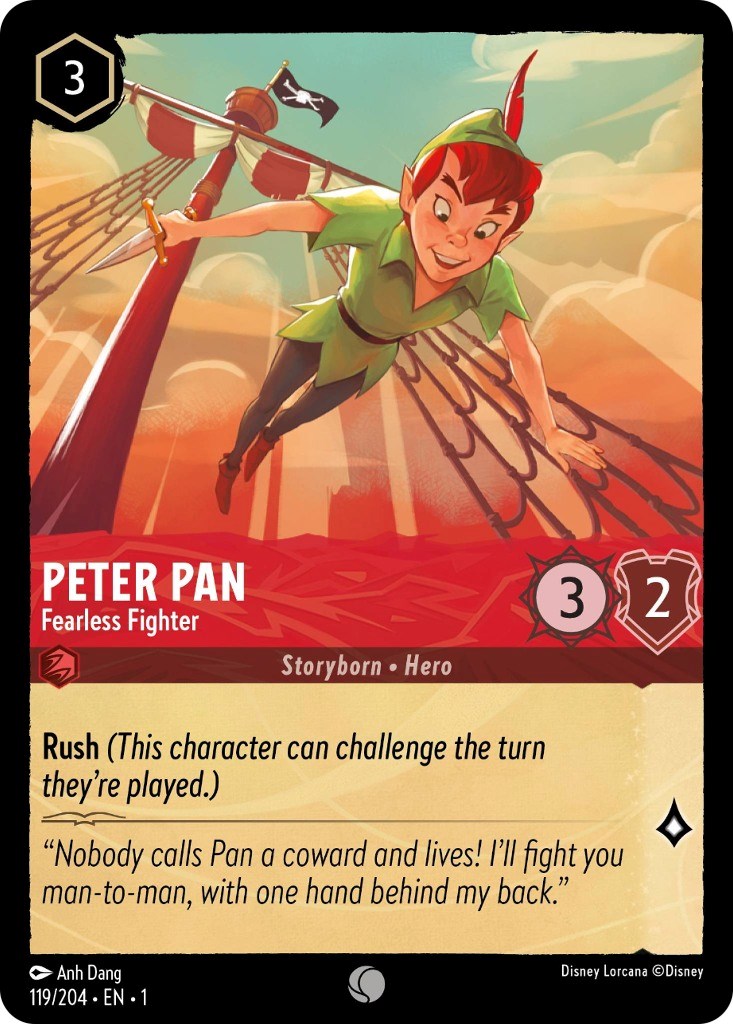 Peter Pan - Fearless Fighter (119/204) [The First Chapter] | Good Games Morley