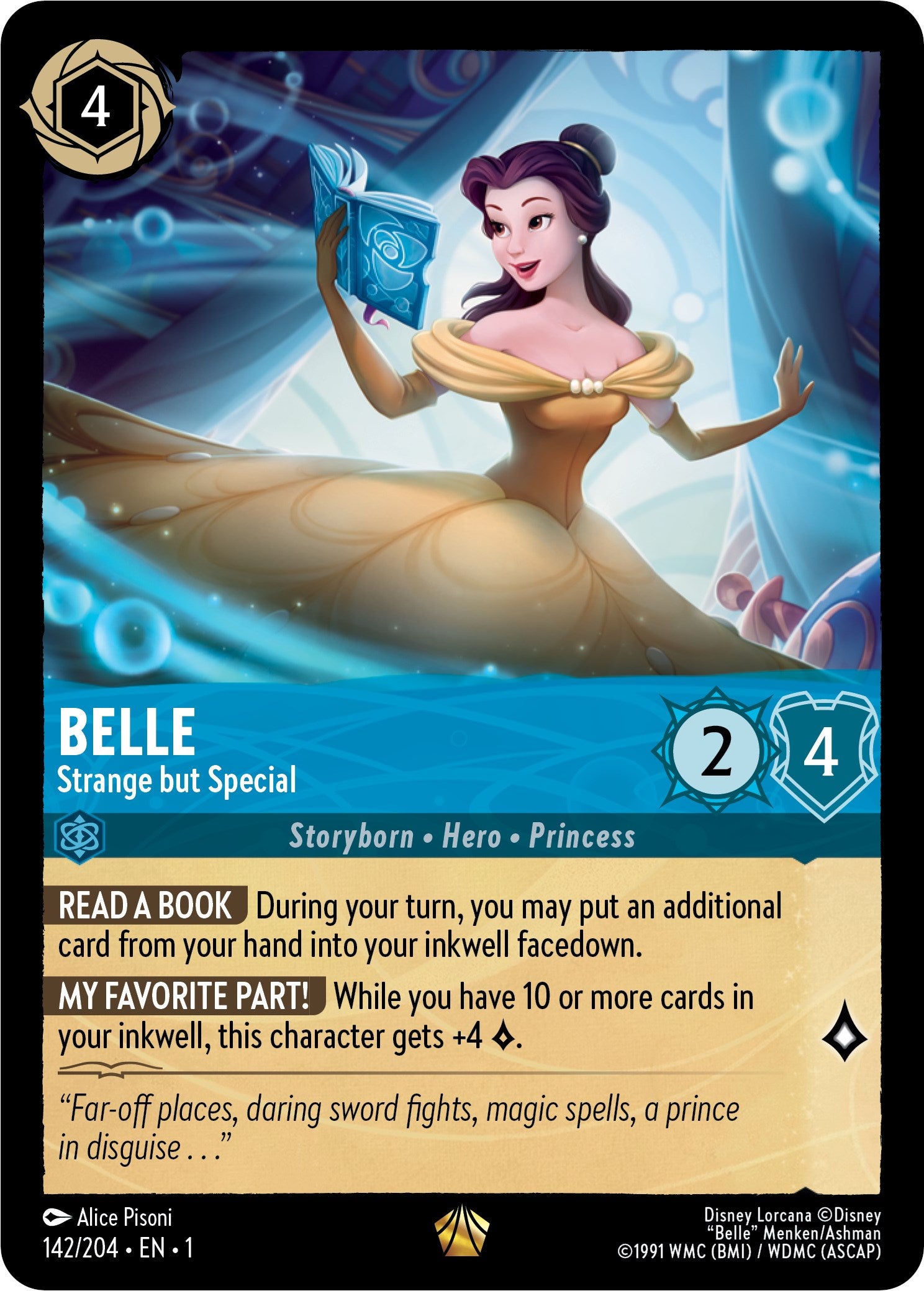 Belle - Strange but Special (142/204) [The First Chapter] | Good Games Morley