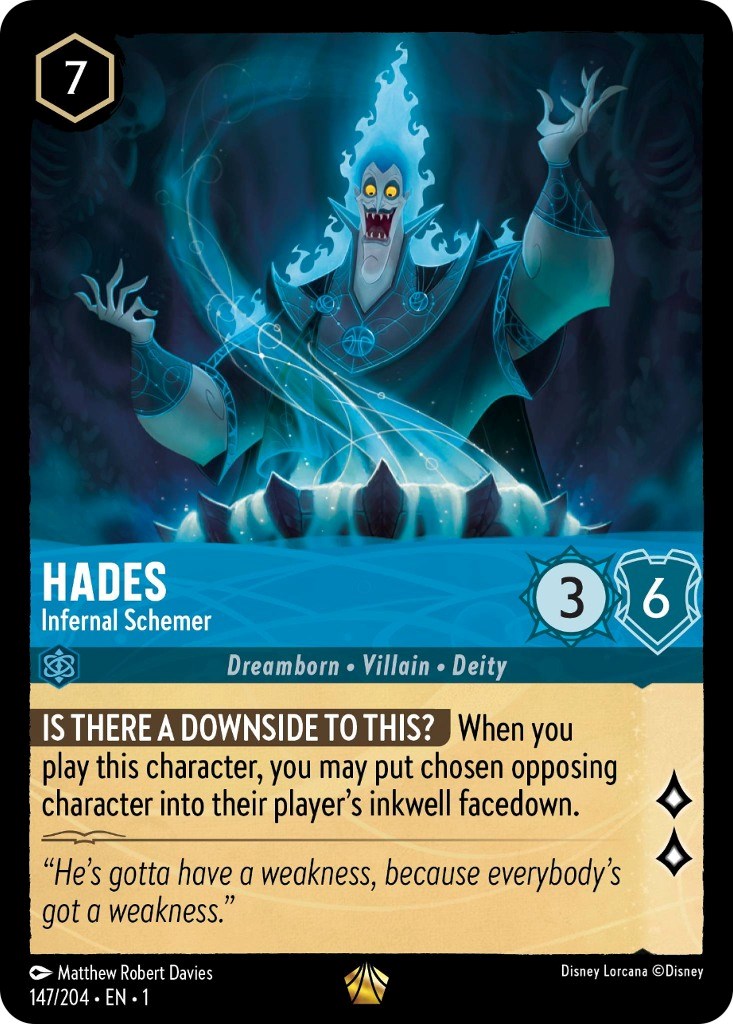 Hades - Infernal Schemer (147/204) [The First Chapter] | Good Games Morley