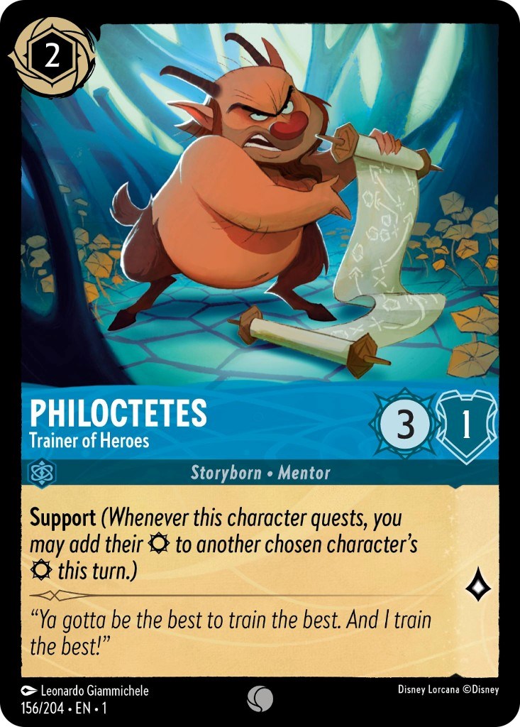 Philoctetes - Trainer of Heroes (156/204) [The First Chapter] | Good Games Morley