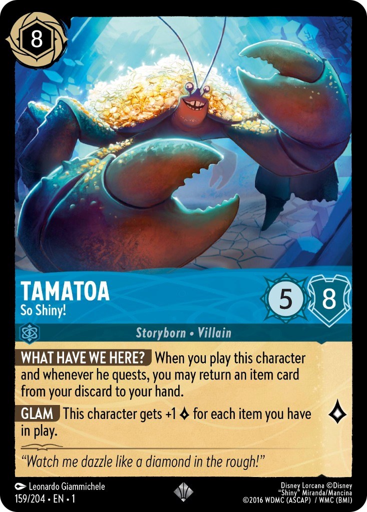 Tamatoa - So Shiny! (159/204) [The First Chapter] | Good Games Morley
