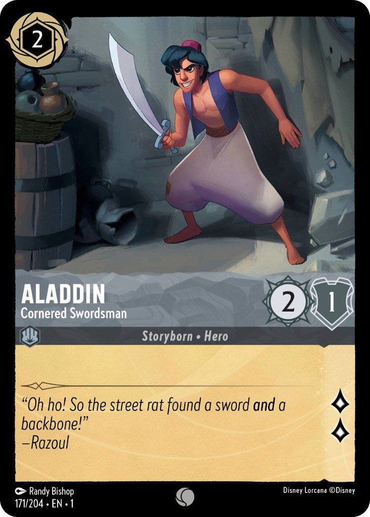 Aladdin - Cornered Swordsman (171/204) [The First Chapter] | Good Games Morley