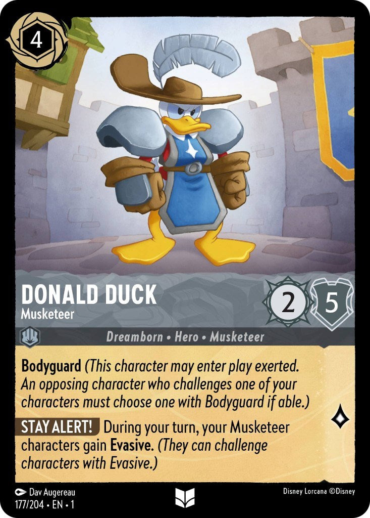 Donald Duck - Musketeer (177/204) [The First Chapter] | Good Games Morley