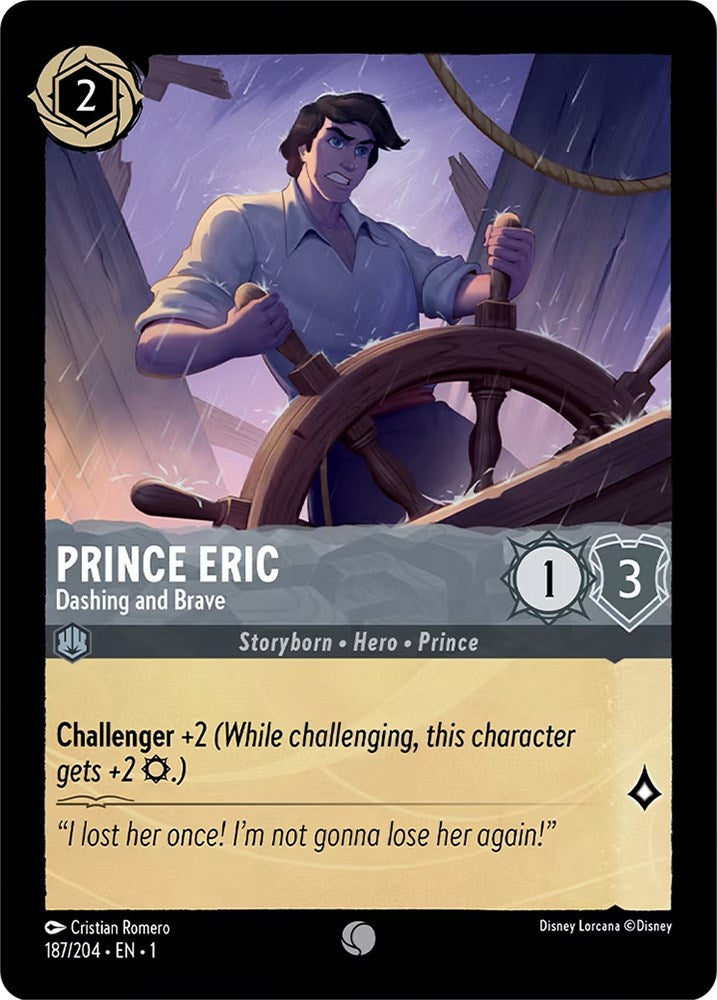 Prince Eric - Dashing and Brave (187/204) [The First Chapter] | Good Games Morley
