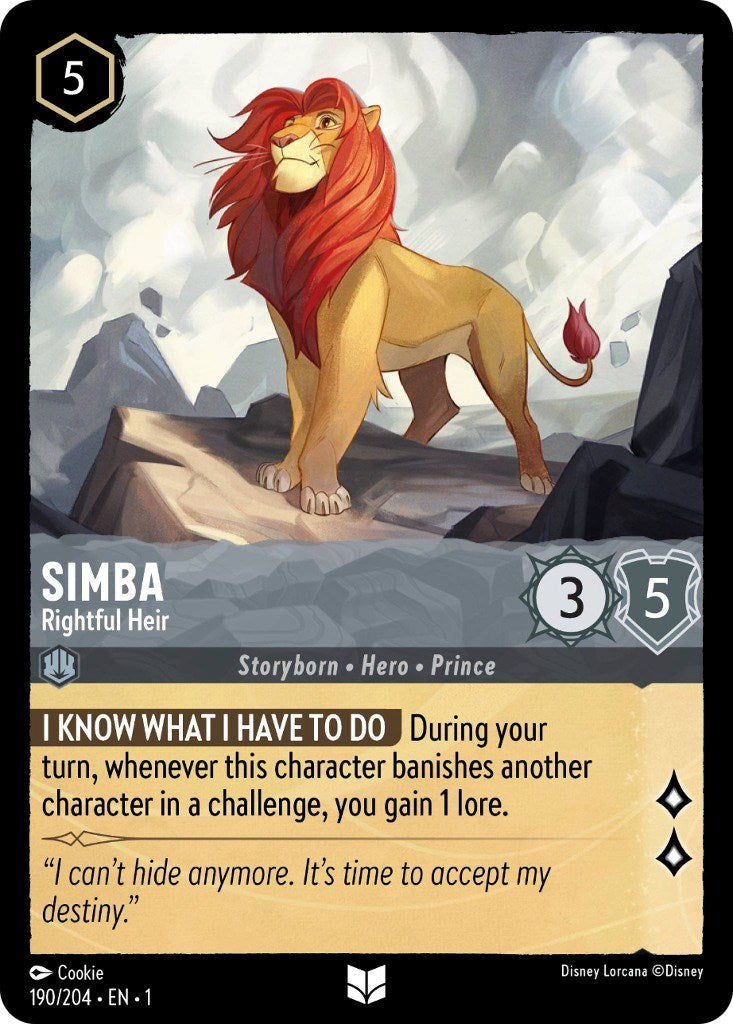 Simba - Rightful Heir (190/204) [The First Chapter] | Good Games Morley