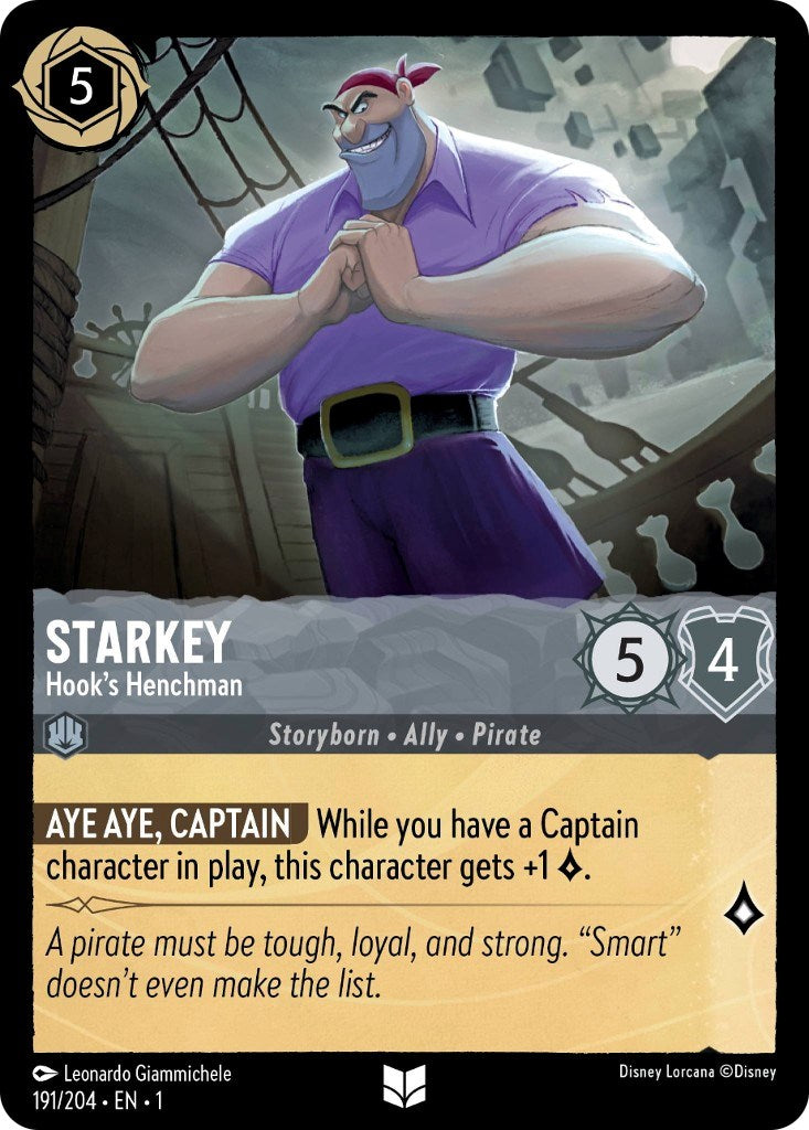 Starkey - Hook's Henchman (191/204) [The First Chapter] | Good Games Morley