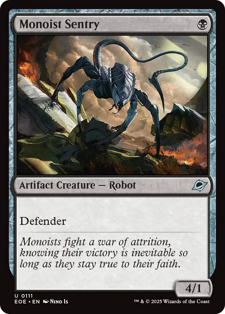 Monoist Sentry [Edge of Eternities] | Good Games Morley