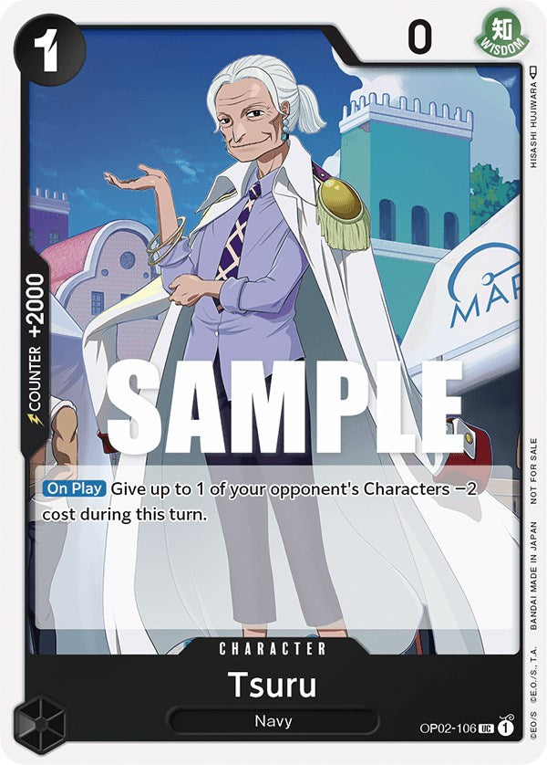 Tsuru (Event Pack Vol. 2) [One Piece Promotion Cards] | Good Games Morley