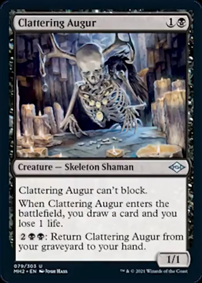 Clattering Augur [Modern Horizons 2] | Good Games Morley