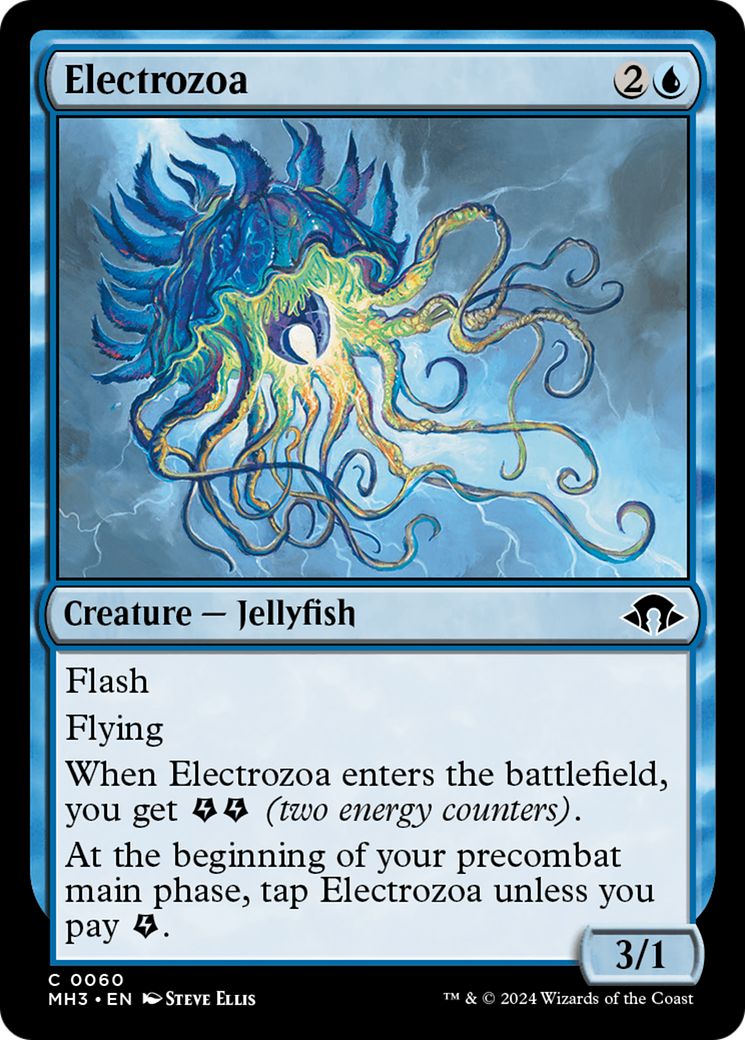 Electrozoa [Modern Horizons 3] | Good Games Morley
