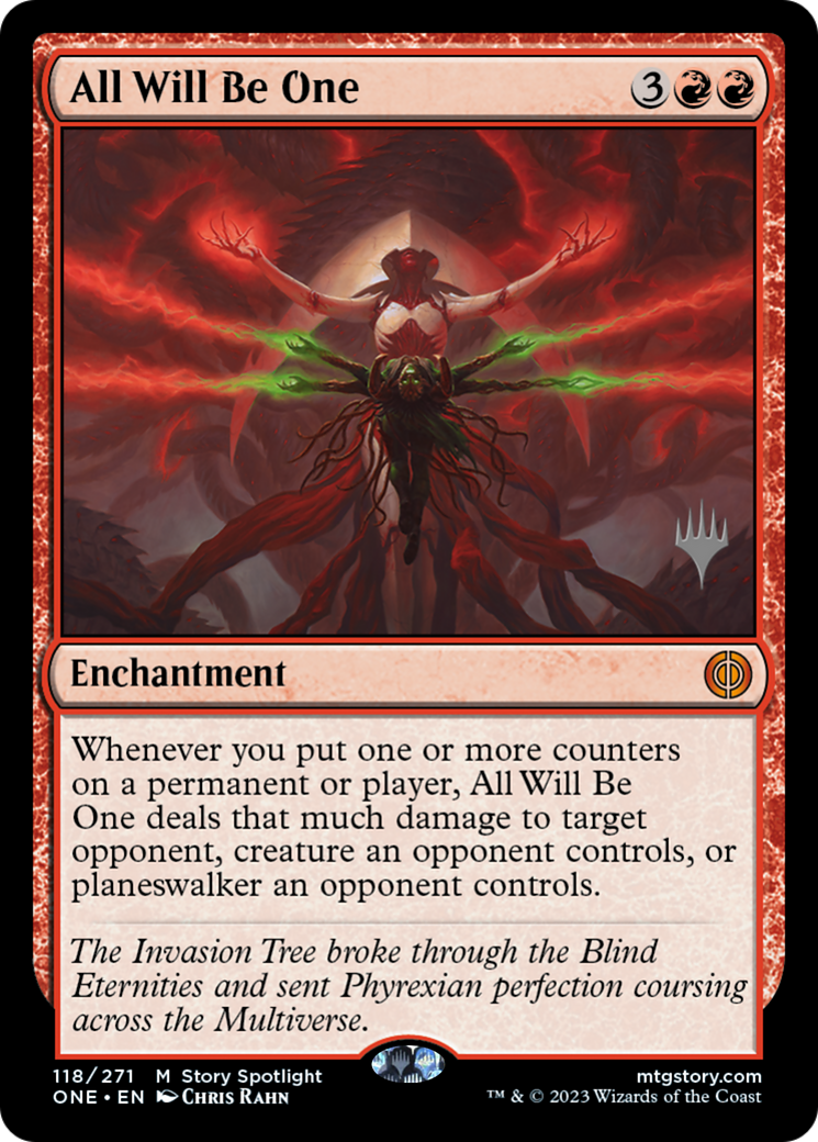 All Will Be One (Promo Pack) [Phyrexia: All Will Be One Promos] | Good Games Morley
