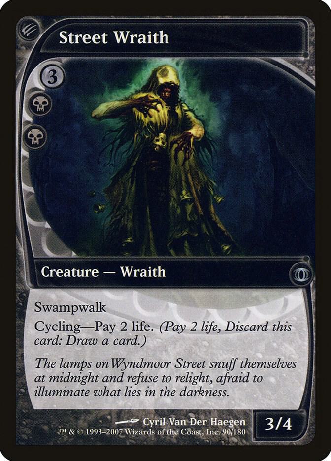 Street Wraith 90/180 (Future Sight)  - Foil | Good Games Morley