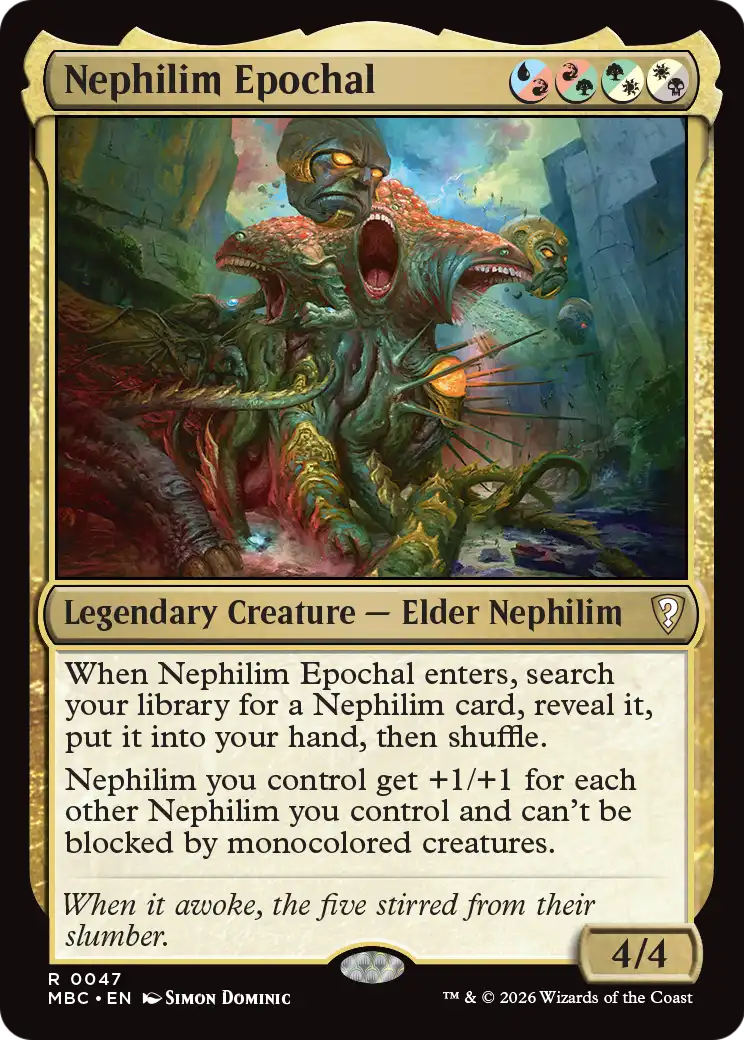 Nephilim Epochal [Mystery Booster: Commander Edition] | Good Games Morley