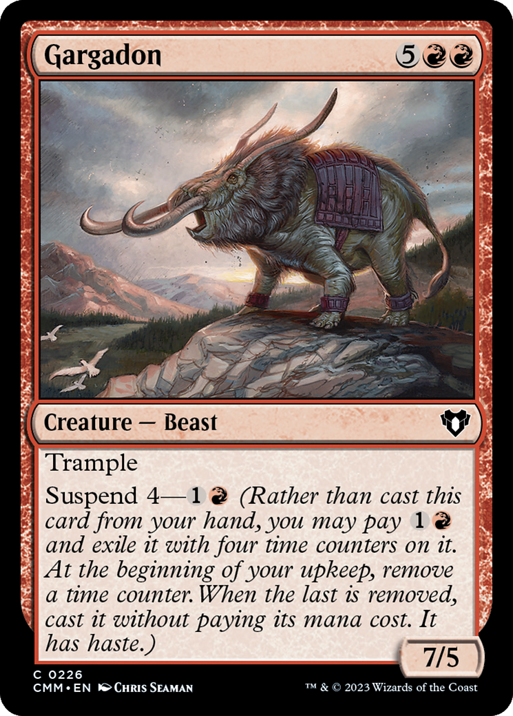 Gargadon [Commander Masters] | Good Games Morley