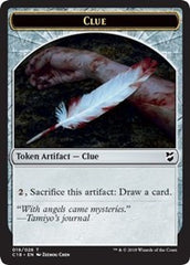 Clue // Construct (021) Double-Sided Token [Commander 2018 Tokens] | Good Games Morley
