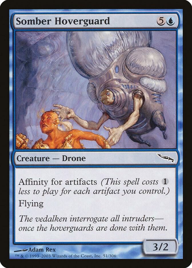 Somber Hoverguard 51/306 (Mirrodin)  | Good Games Morley
