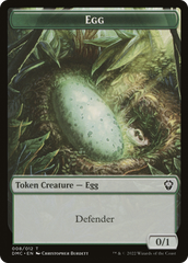 Treasure // Egg Double-Sided Token [Secret Lair Drop Series] | Good Games Morley