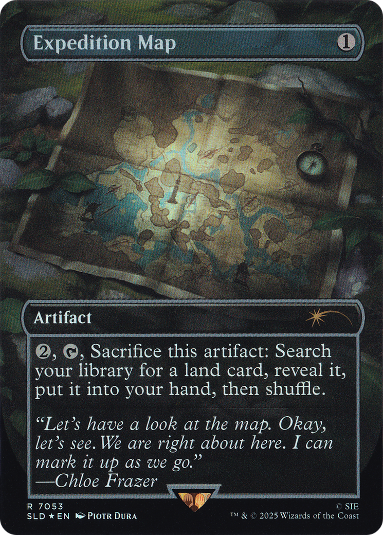 Expedition Map [Secret Lair Drop Series] | Good Games Morley