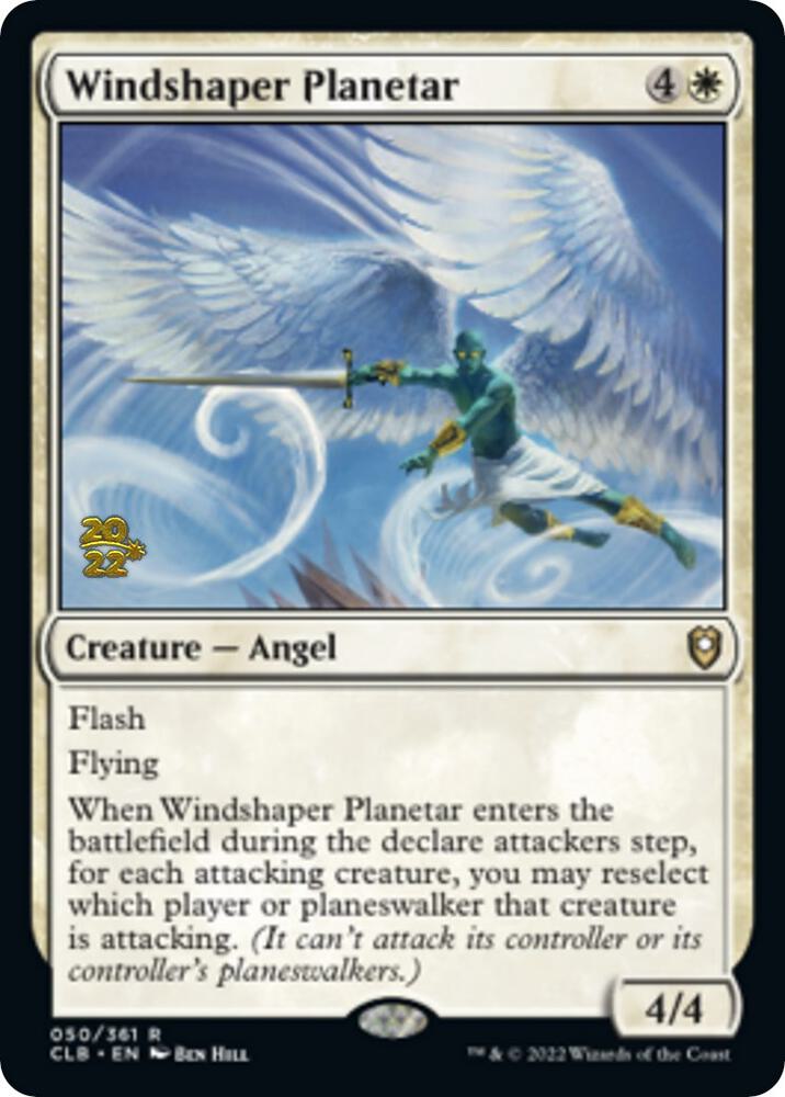 Windshaper Planetar 50s/108 (Prerelease Cards)  - Foil | Good Games Morley