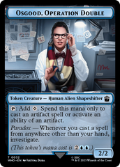 Alien // Osgood, Operation Double Double-Sided Token [Doctor Who Tokens] | Good Games Morley