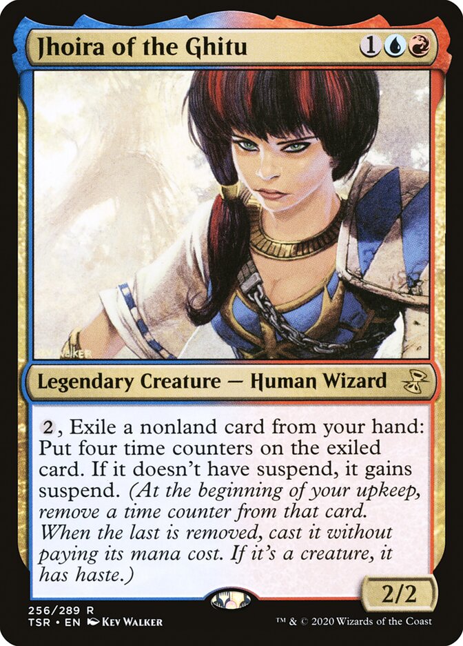 Jhoira of the Ghitu 256/289 (Time Spiral: Remastered)  - Foil | Good Games Morley