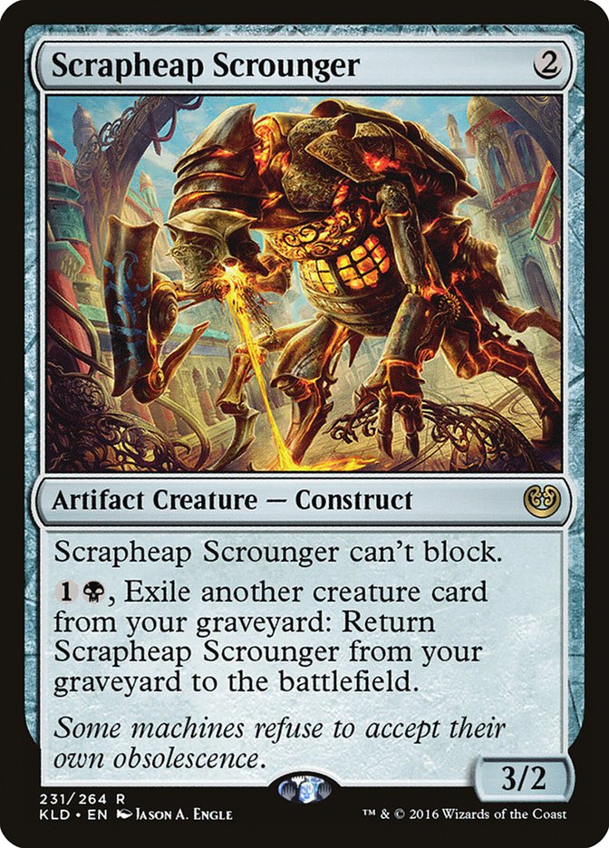 Scrapheap Scrounger 231 (Kaladesh)  | Good Games Morley