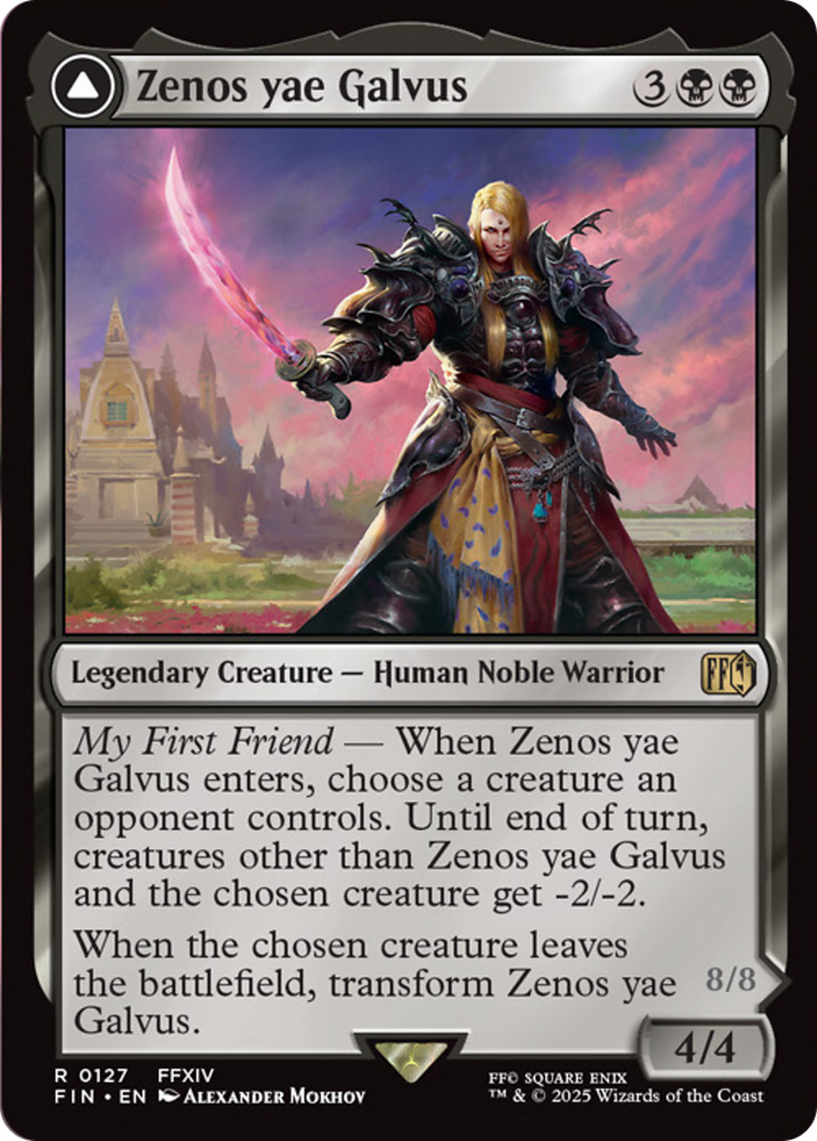 Zenos yae Galvus // Shinryu, Transcendent Rival [FINAL FANTASY] | Good Games Morley