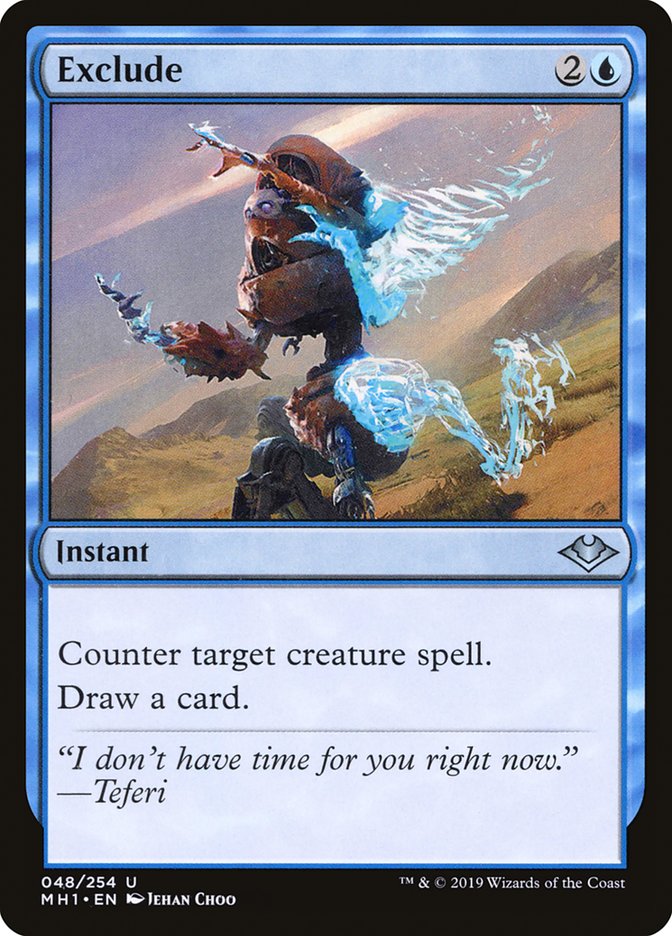 Exclude [Modern Horizons] | Good Games Morley