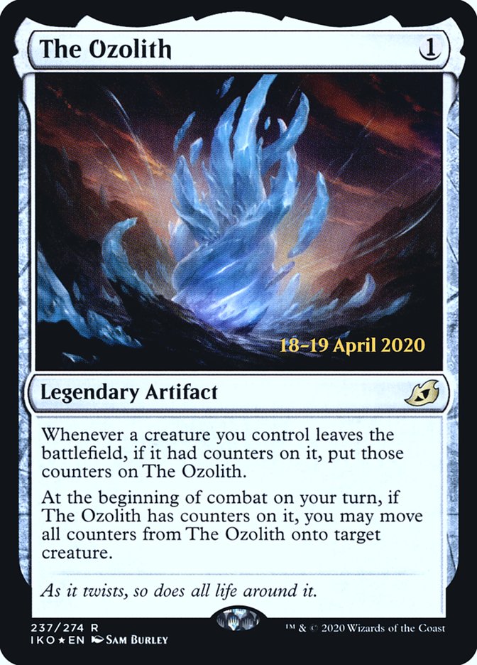 The Ozolith [Ikoria: Lair of Behemoths Prerelease Promos] | Good Games Morley