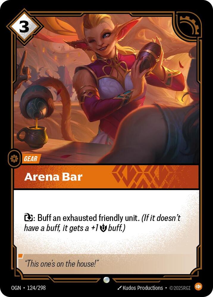 Arena Bar 124/298 (Origins)  | Good Games Morley