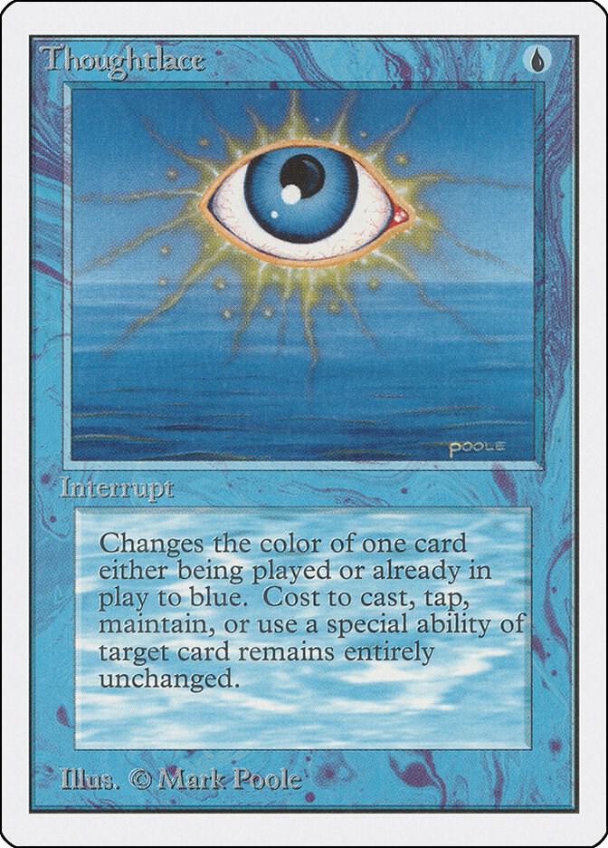 Thoughtlace 83/302 (Unlimited Edition)  | Good Games Morley